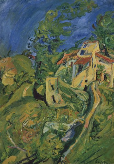 Landschaft von Chaim Soutine